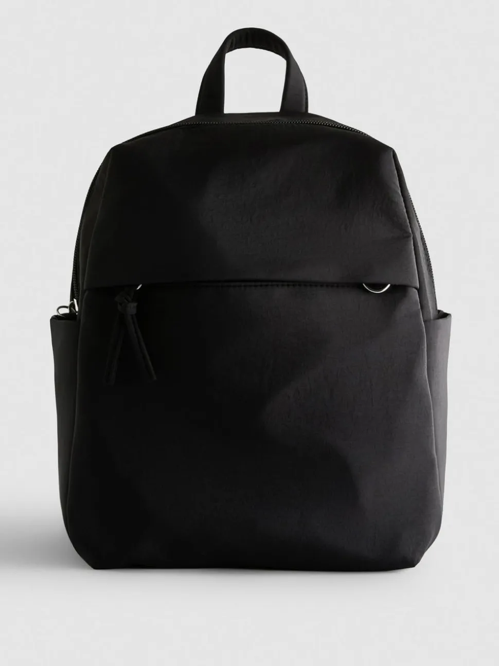 Rucksack mit Reißverschlussfach