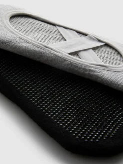 Rutschfeste Yoga-Socken, 2er-Pack