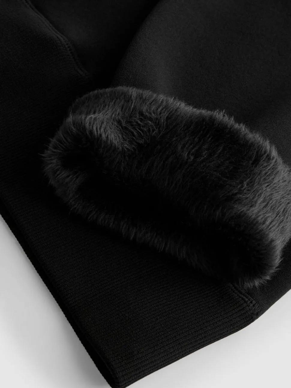 Samtig weiche Leggings, 1er-Pack