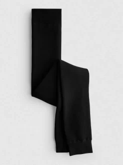 Samtig weiche Leggings, 1er-Pack