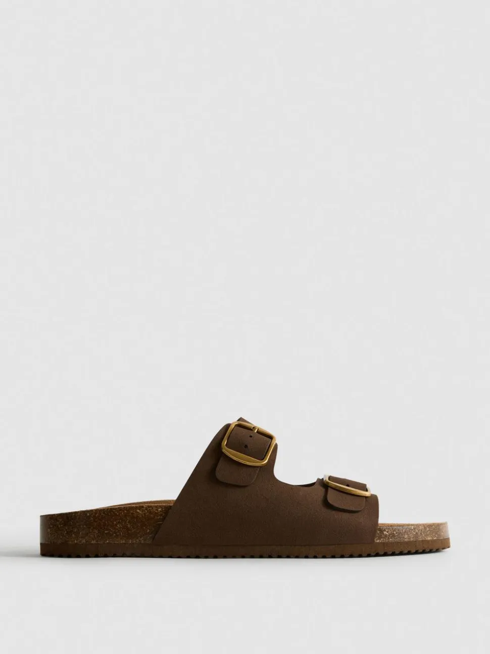 Sandalen mit Doppelschnallenriemen