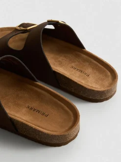 Sandalen mit Doppelschnallenriemen