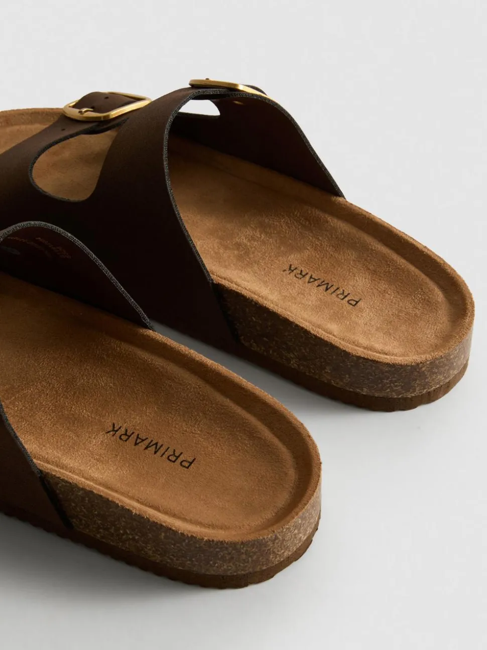 Sandalen mit Doppelschnallenriemen