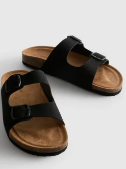 Sandalen mit Doppelschnallenriemen