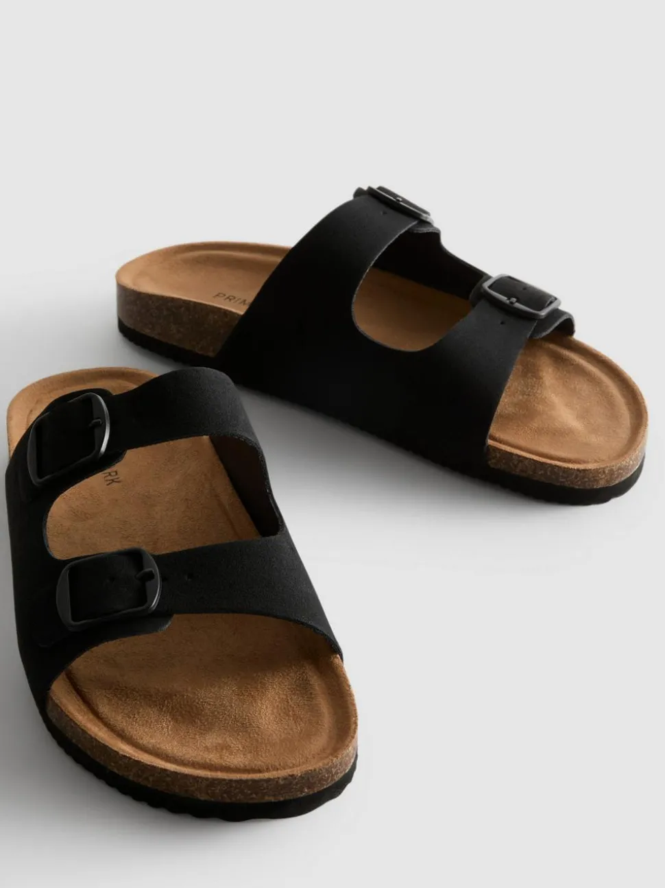 Sandalen mit Doppelschnallenriemen