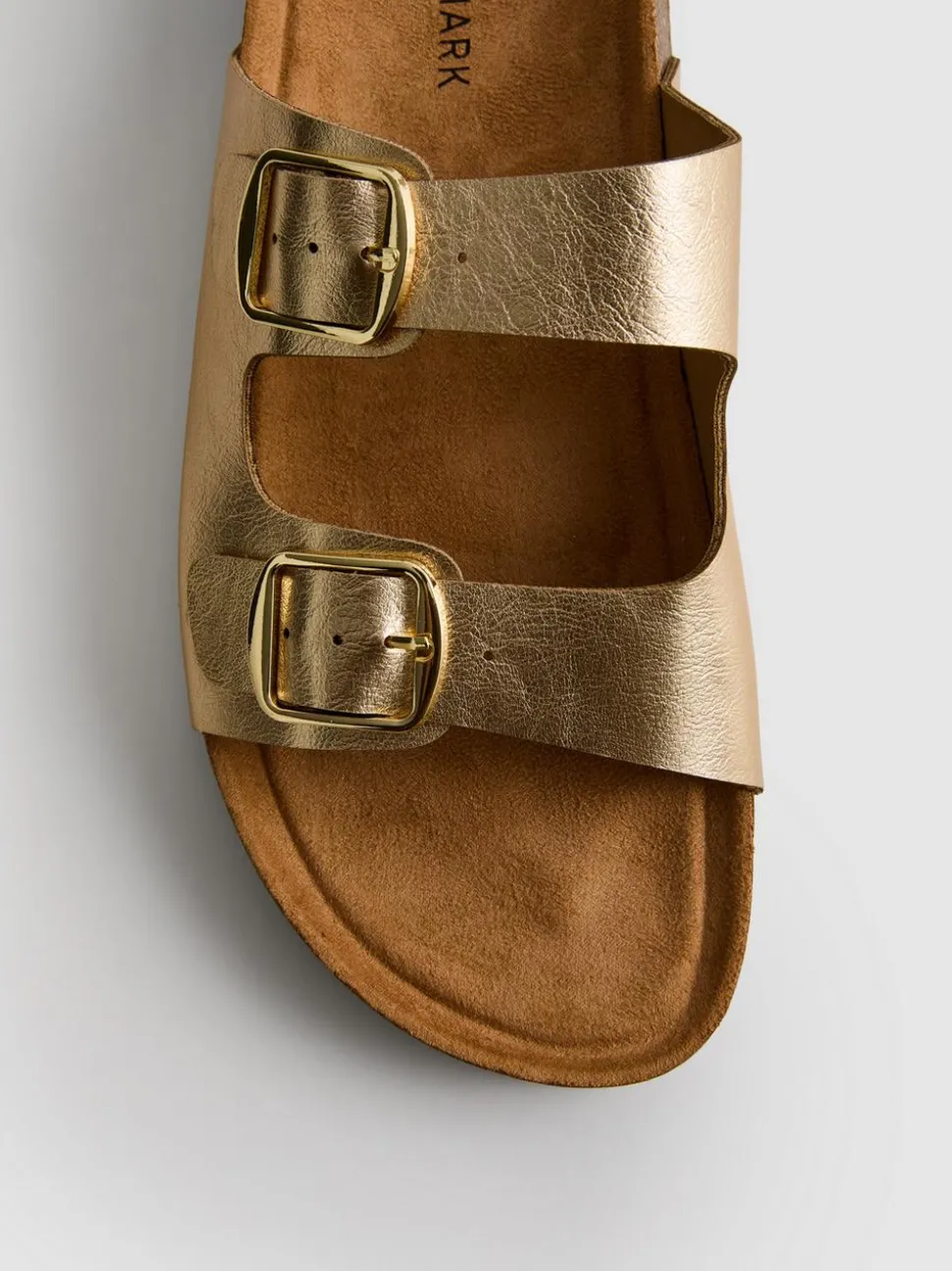 Sandalen mit Doppelschnallenriemen