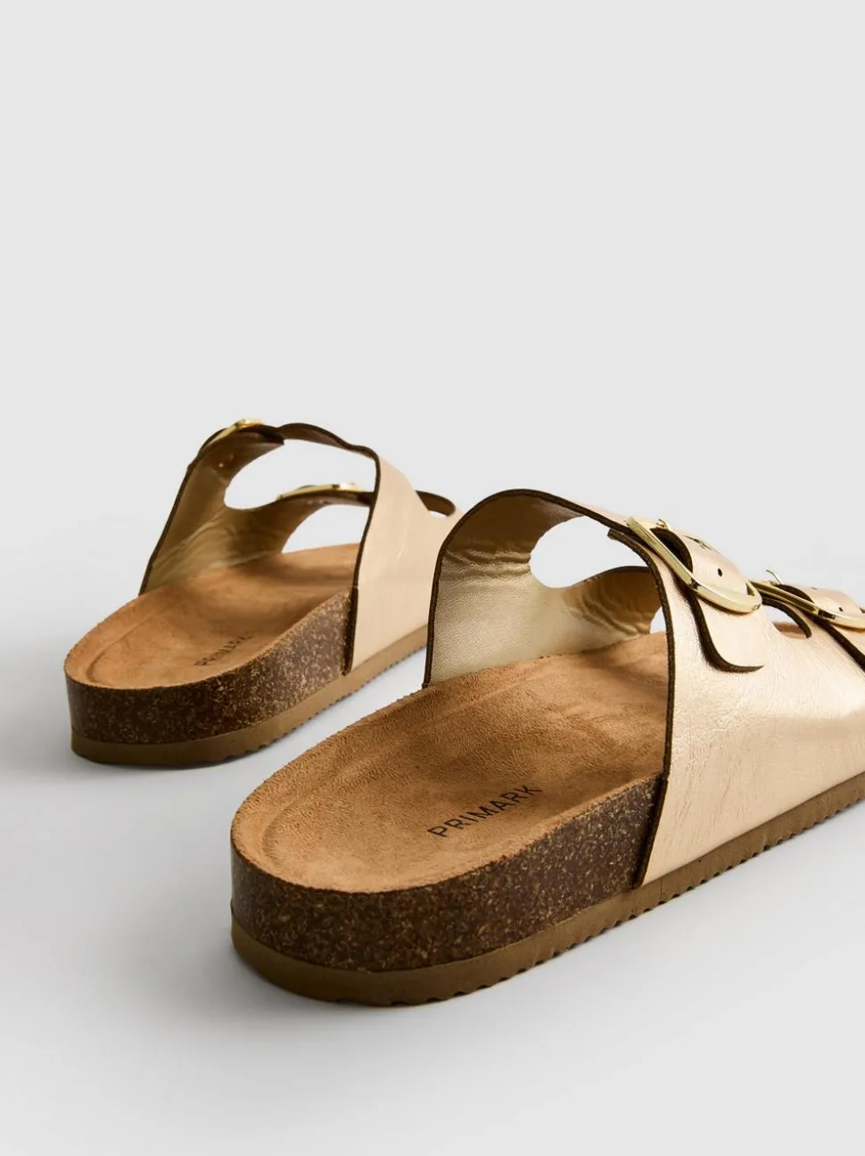 Sandalen mit Doppelschnallenriemen