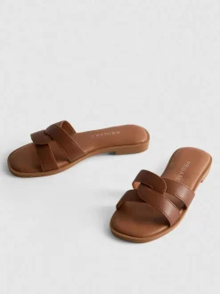 Sandalen mit gewebtem Riemen