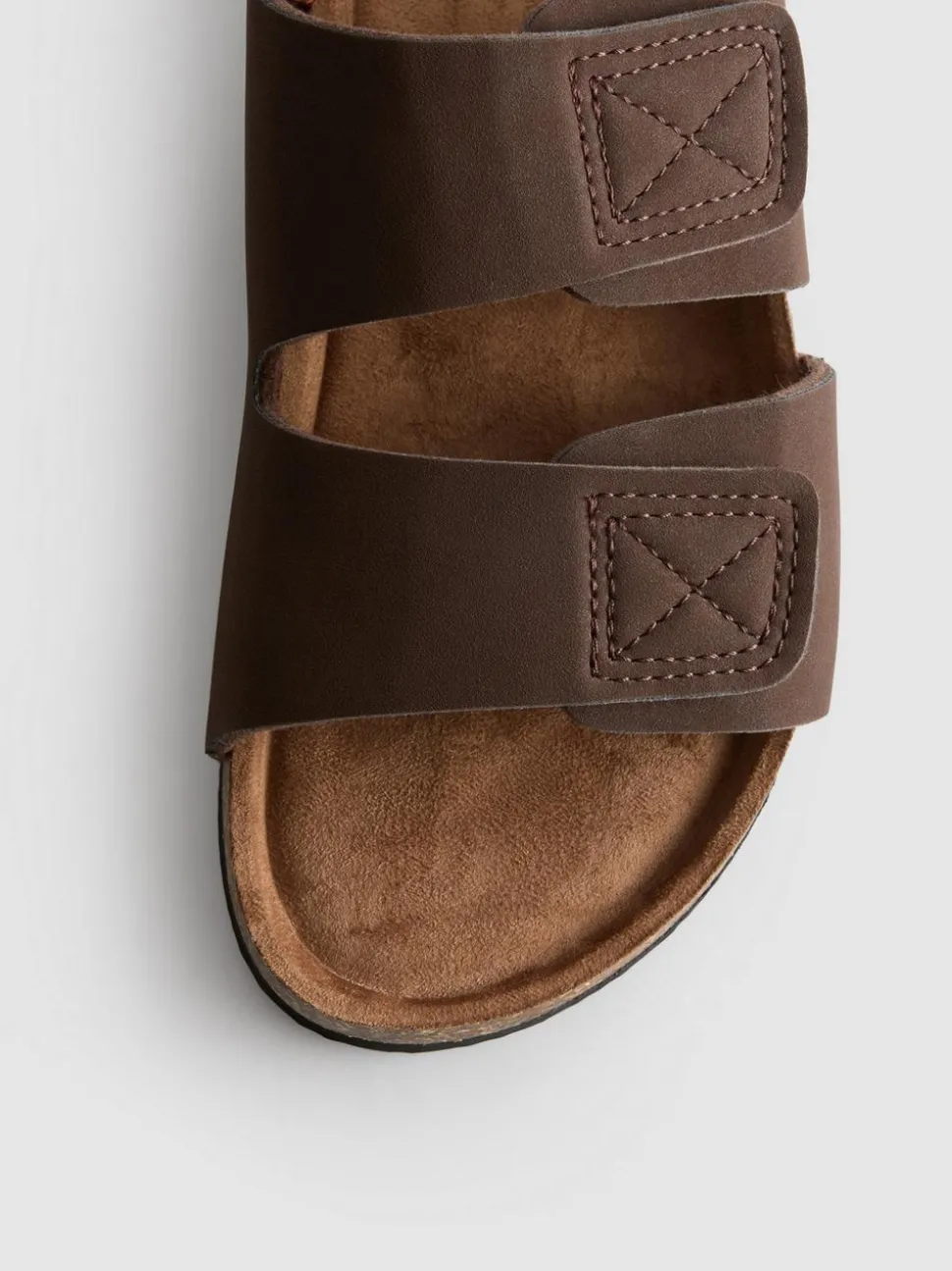 Sandalen mit zwei Riemen