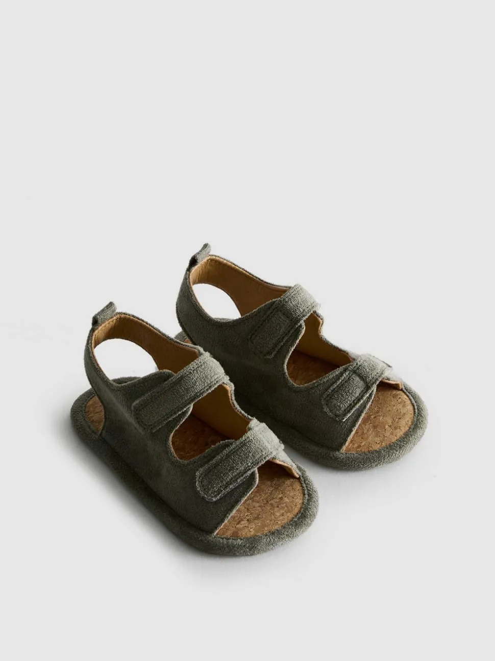Sandalen mit zwei Riemen für Babys