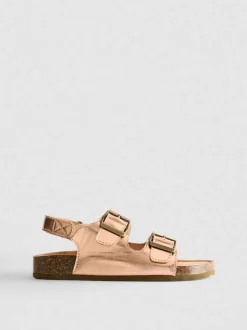 Sandalen mit zwei Schnallenriemen