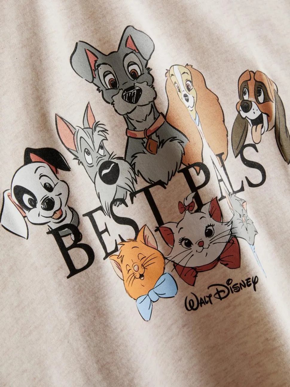 Schlafanzug mit „Disney Best Pals“ Grafik