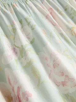 Schlafanzugshorts mit Blumenmuster
