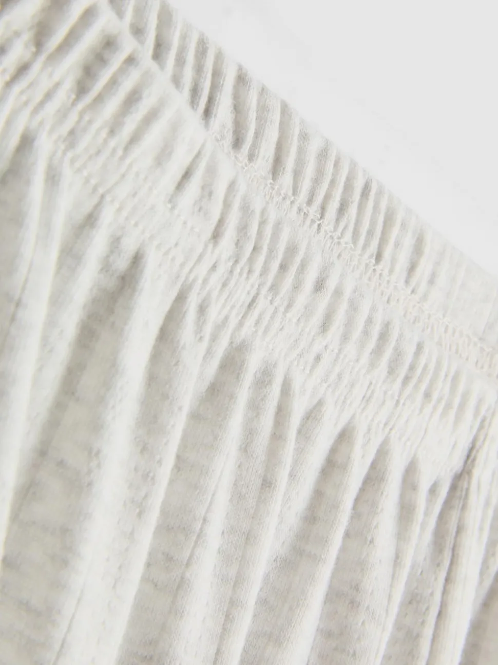 Schlafanzugshorts mit Pointelle-Muster