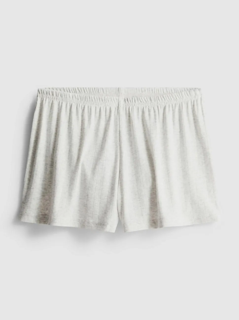 Schlafanzugshorts mit Pointelle-Muster