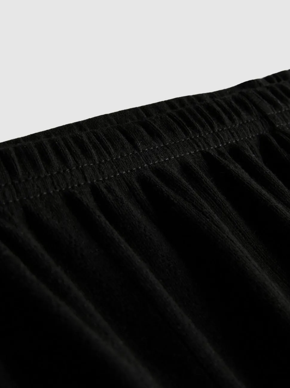 Schlafanzugshorts mit Pointelle-Muster