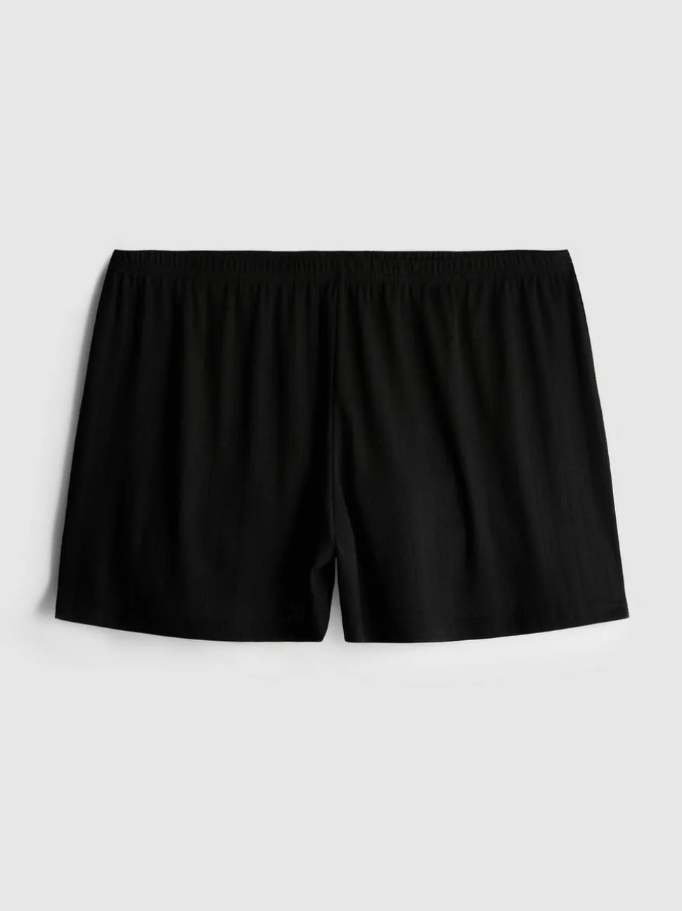 Schlafanzugshorts mit Pointelle-Muster