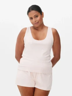 Schlafanzug-Tanktop für die Wechseljahre