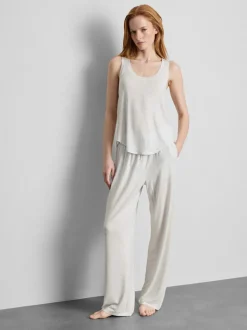 Schlafanzug-Tanktop mit hohem Modalanteil