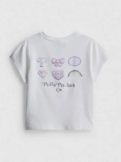 Schlafoberteil mit „Polly Pocket“ Grafik