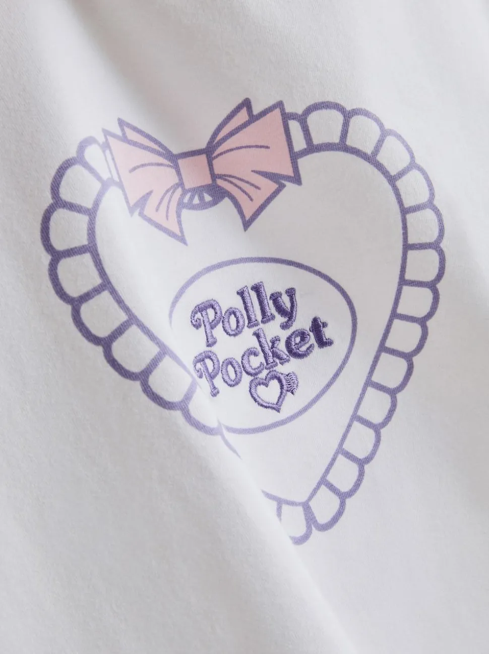 Schlafoberteil mit „Polly Pocket“ Grafik