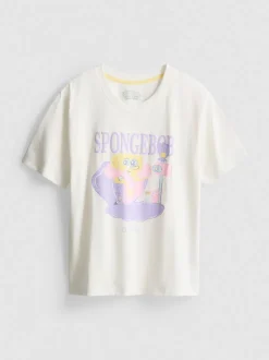 Schlafshirt mit „SpongeBob Schwammkopf OOTD“ Grafik