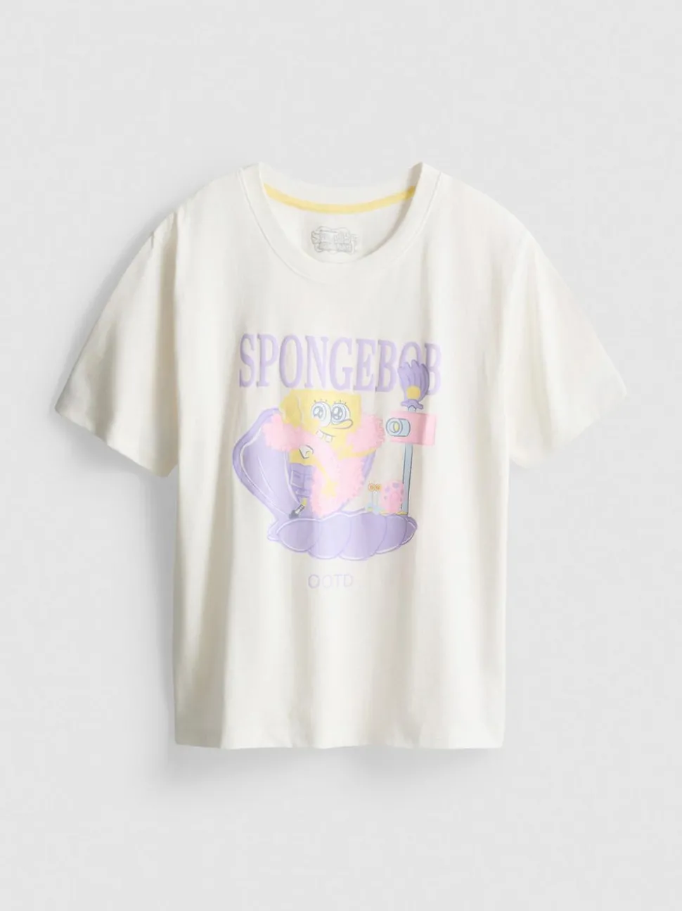 Schlafshirt mit „SpongeBob Schwammkopf OOTD“ Grafik