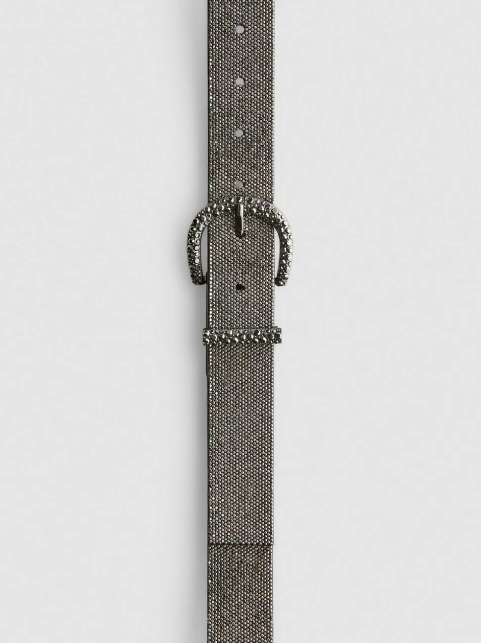 Schnallengürtel mit Strass