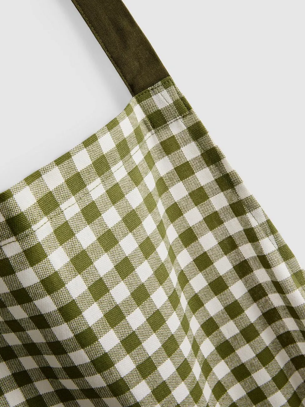 Schürze mit Vichykaros