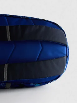 Schulrucksack mit Fußball-Grafik