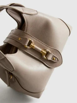 Schultertasche mit Henkeln