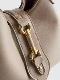 Schultertasche mit Henkeln