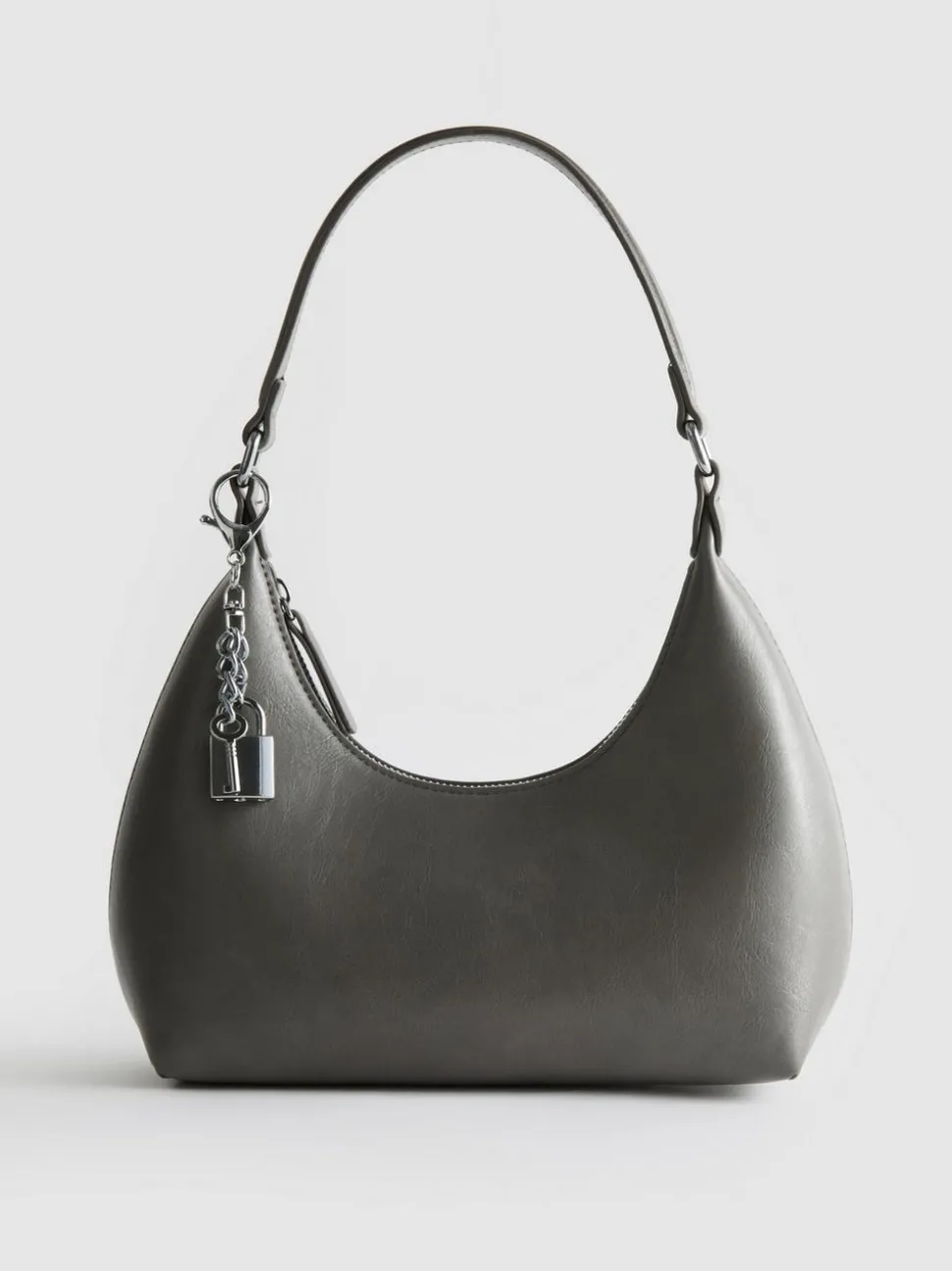 Schultertasche mit Schlossanhänger