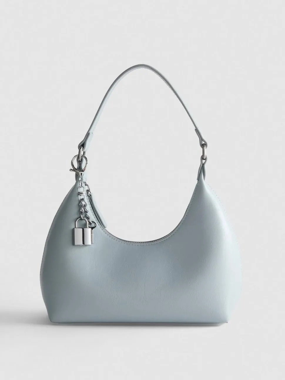 Schultertasche mit Schlossanhänger
