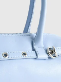 Schultertasche mit Ösen