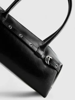 Schultertasche mit Ösen