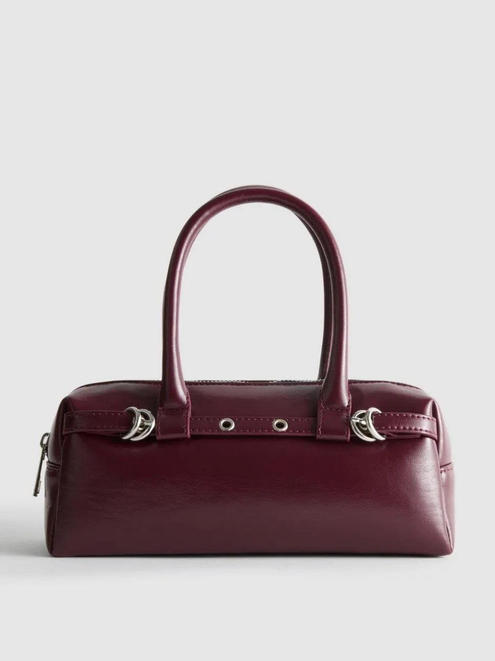 Schultertasche mit Ösen