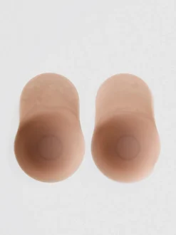 Selbsthaftende Push-up-Pads aus Silikon, 1er-Pack