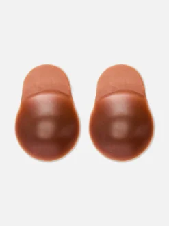 Selbsthaftende Push-up-Pads aus Silikon, 1er-Pack