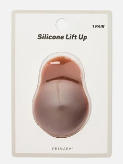 Selbsthaftende Push-up-Pads aus Silikon, 1er-Pack