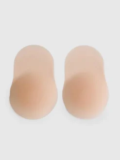 Selbsthaftende Push-up-Pads aus Silikon, 1er-Pack