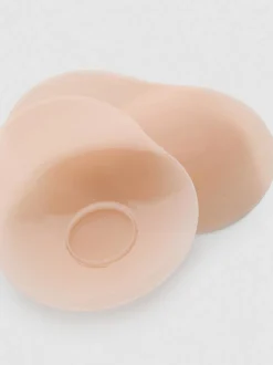 Selbsthaftende Push-up-Pads aus Silikon, 1er-Pack