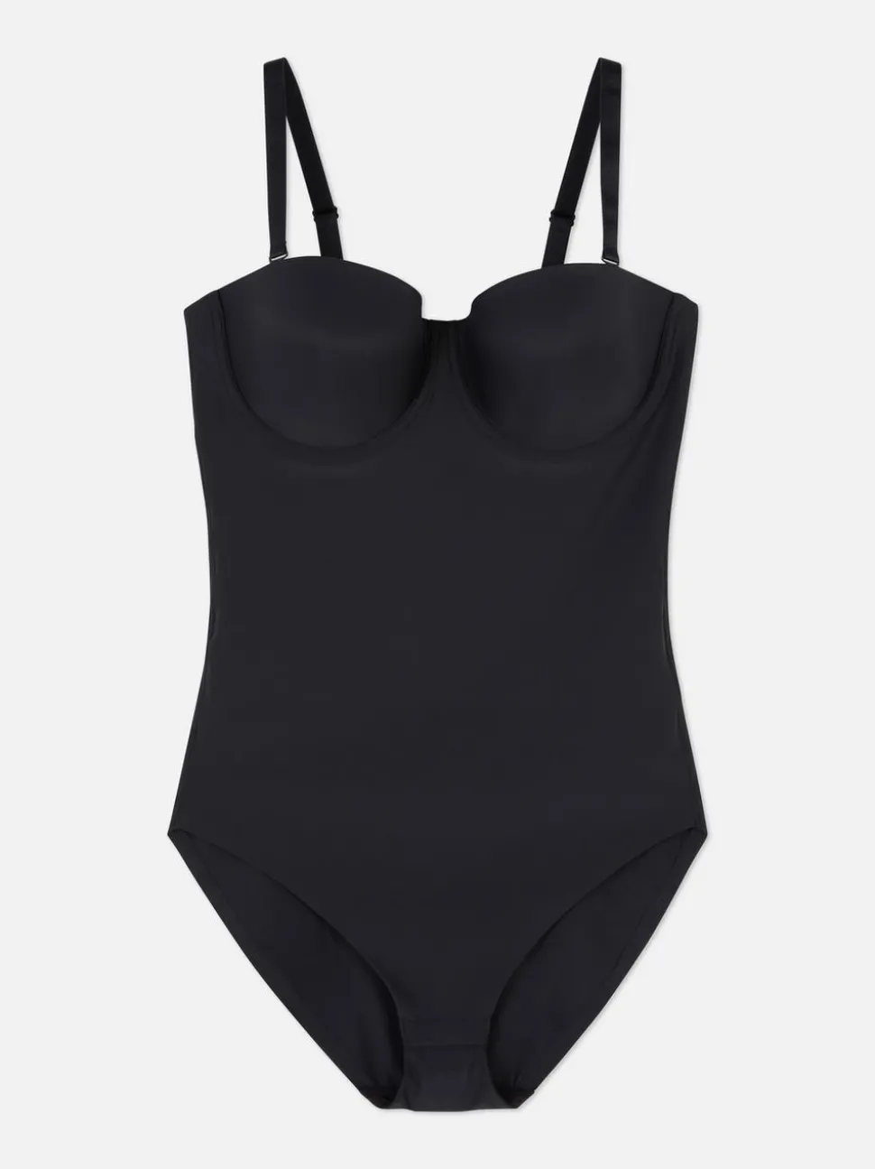 Shapewear-Body aus Lycra mit Körbchen
