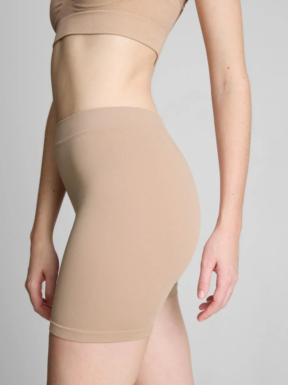 Shapewear-Shorts mit Anti-Scheuer-Effekt, 2er-Pack