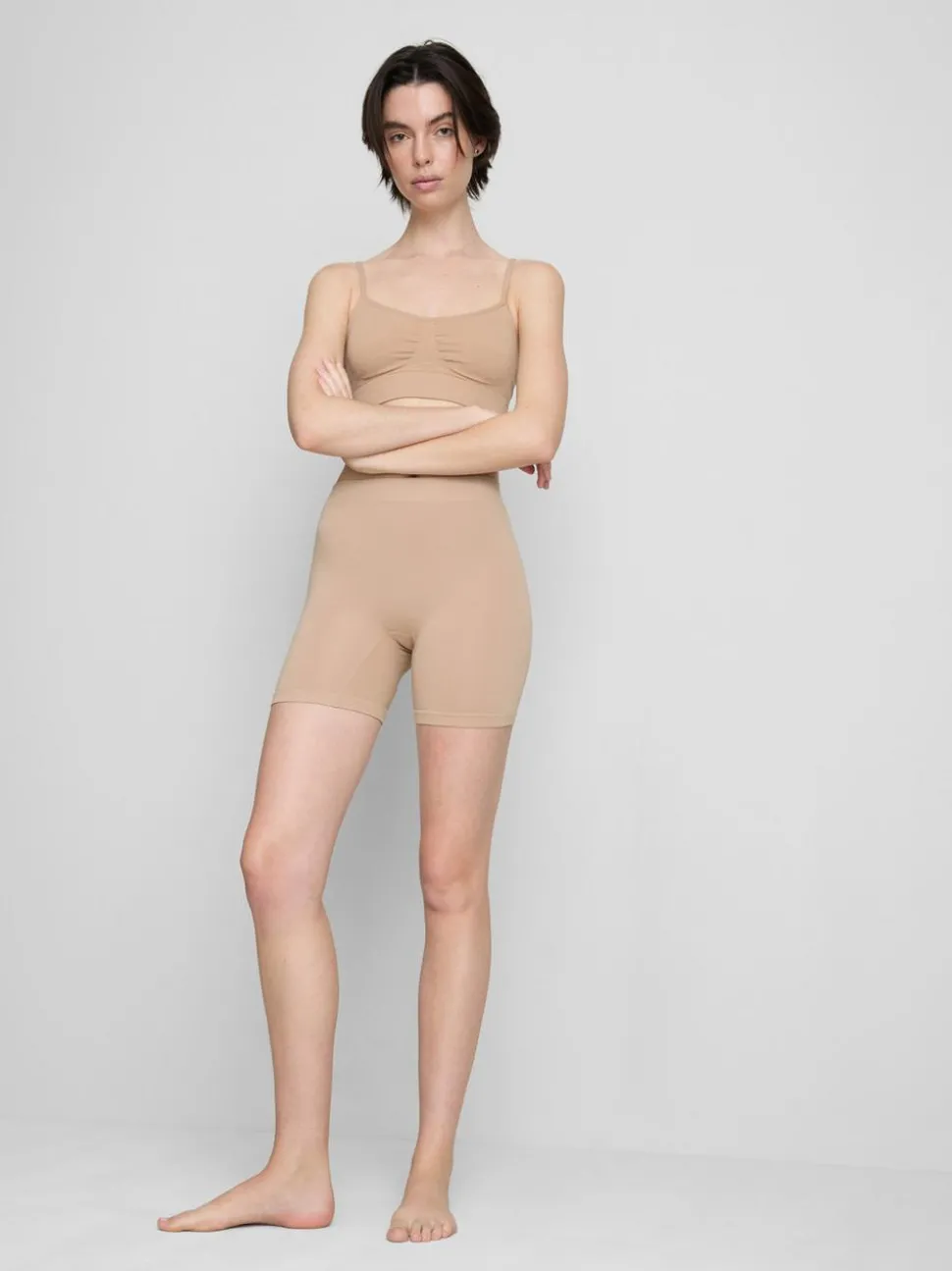 Shapewear-Shorts mit Anti-Scheuer-Effekt, 2er-Pack