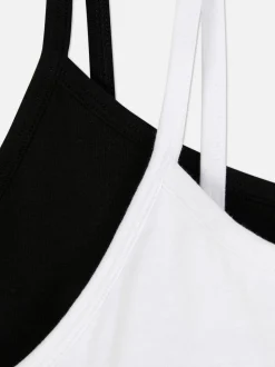 Shapewear-Trägertop, 2er-Pack