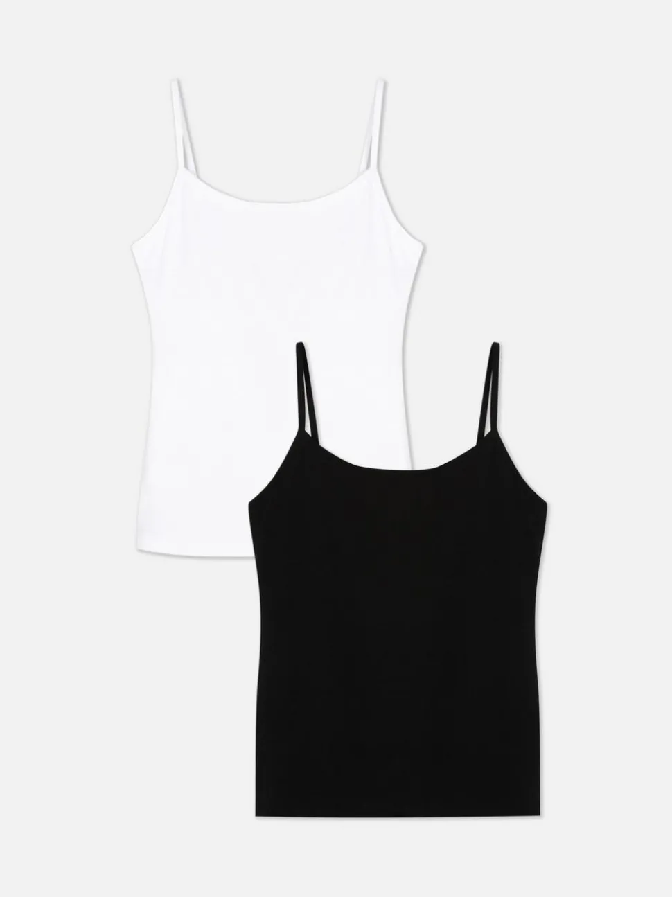 Shapewear-Trägertop, 2er-Pack
