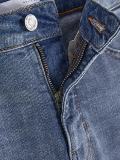 Skinny-Fit Jeans mit hohem Bund