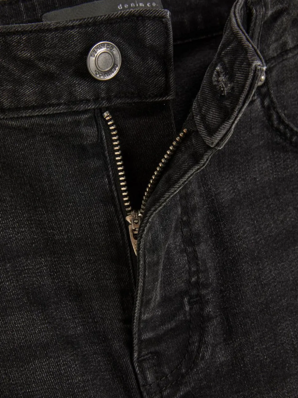 Skinny-Fit Jeans mit hohem Bund