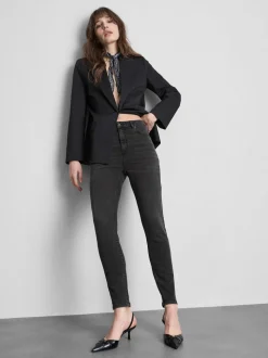 Skinny Jeans mit hohem Baumwollanteil